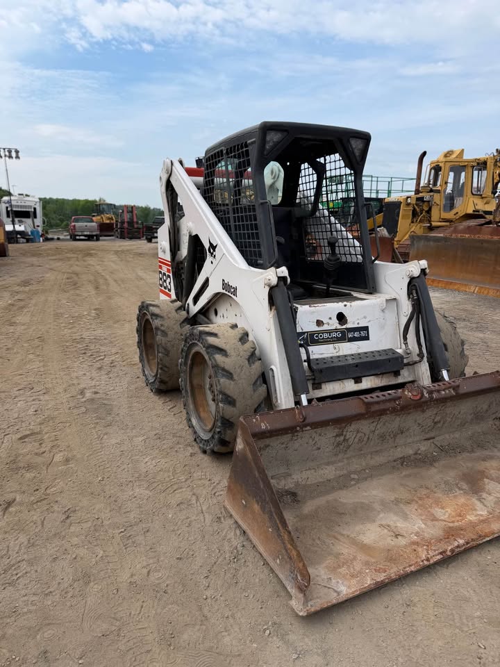 BOBCAT 883 SKID STEER LOADER - Image 2