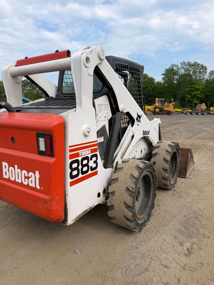 BOBCAT 883 SKID STEER LOADER - Image 3