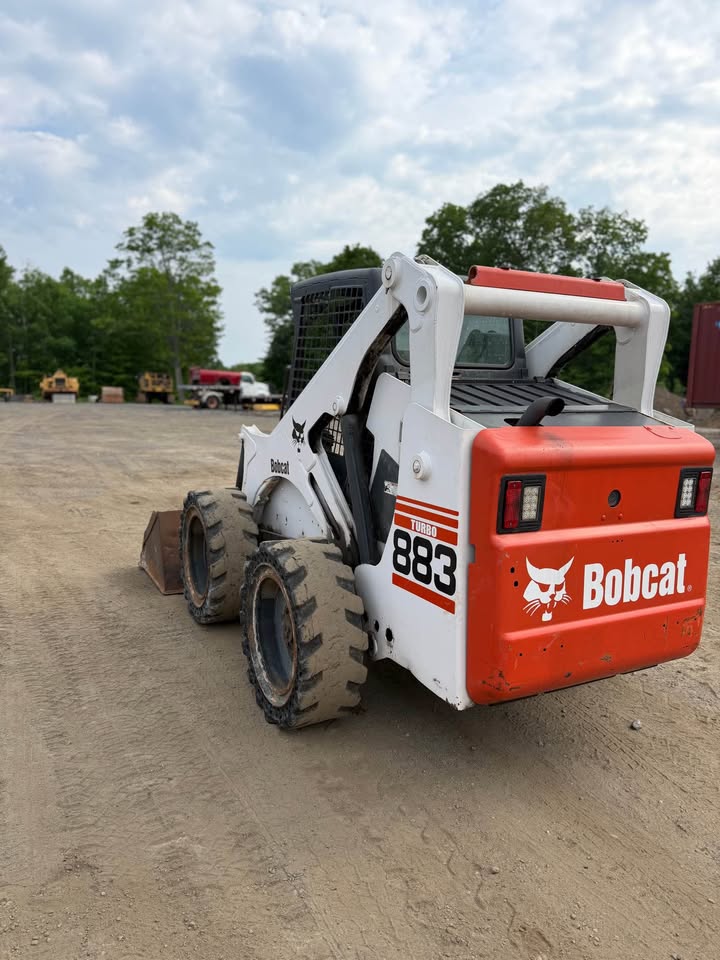 BOBCAT 883 SKID STEER LOADER - Image 4