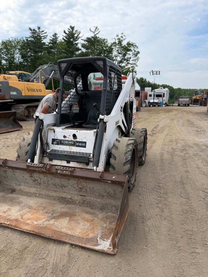 BOBCAT 883 SKID STEER LOADER - Image 5